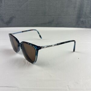 BEBE BB5191 460 Blue Clear Tortoise Flex Eyeglasses Frame Only Cat Eye 54-17-135